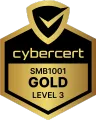 CyberCert SMB1001 Gold Level 3